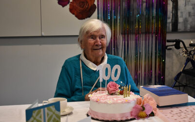 Fairway Residents celebrating a Century